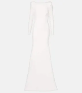 Alex Perry Bridal Kennedy off-shoulder gown