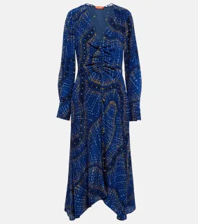 Altuzarra Mila silk dress