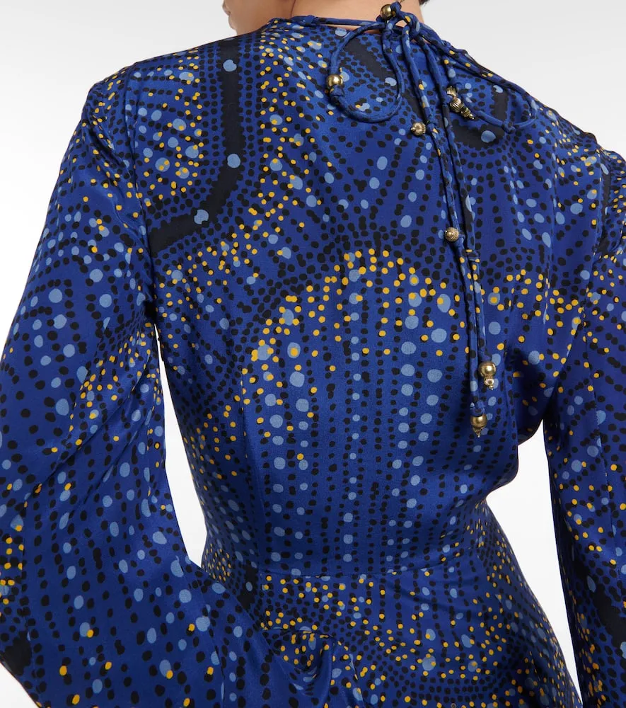Altuzarra Mila silk dress
