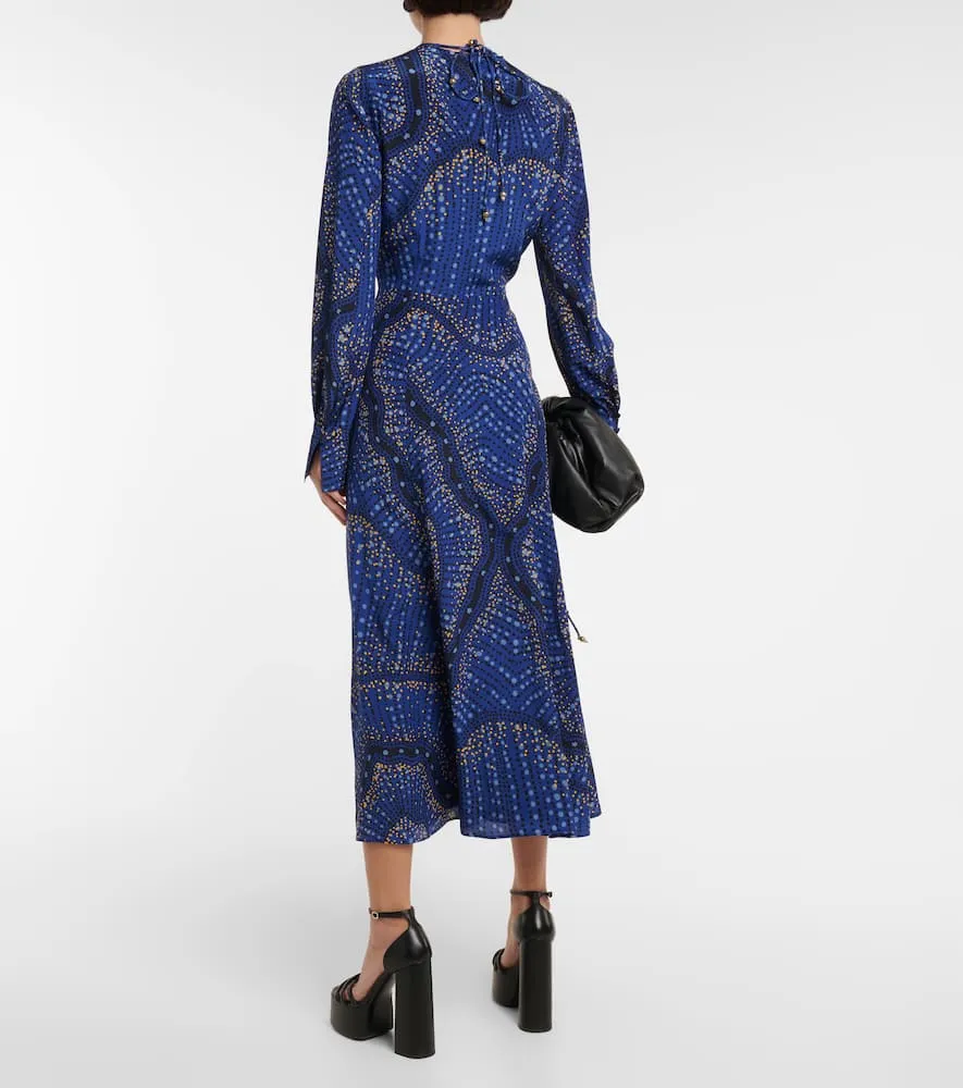 Altuzarra Mila silk dress