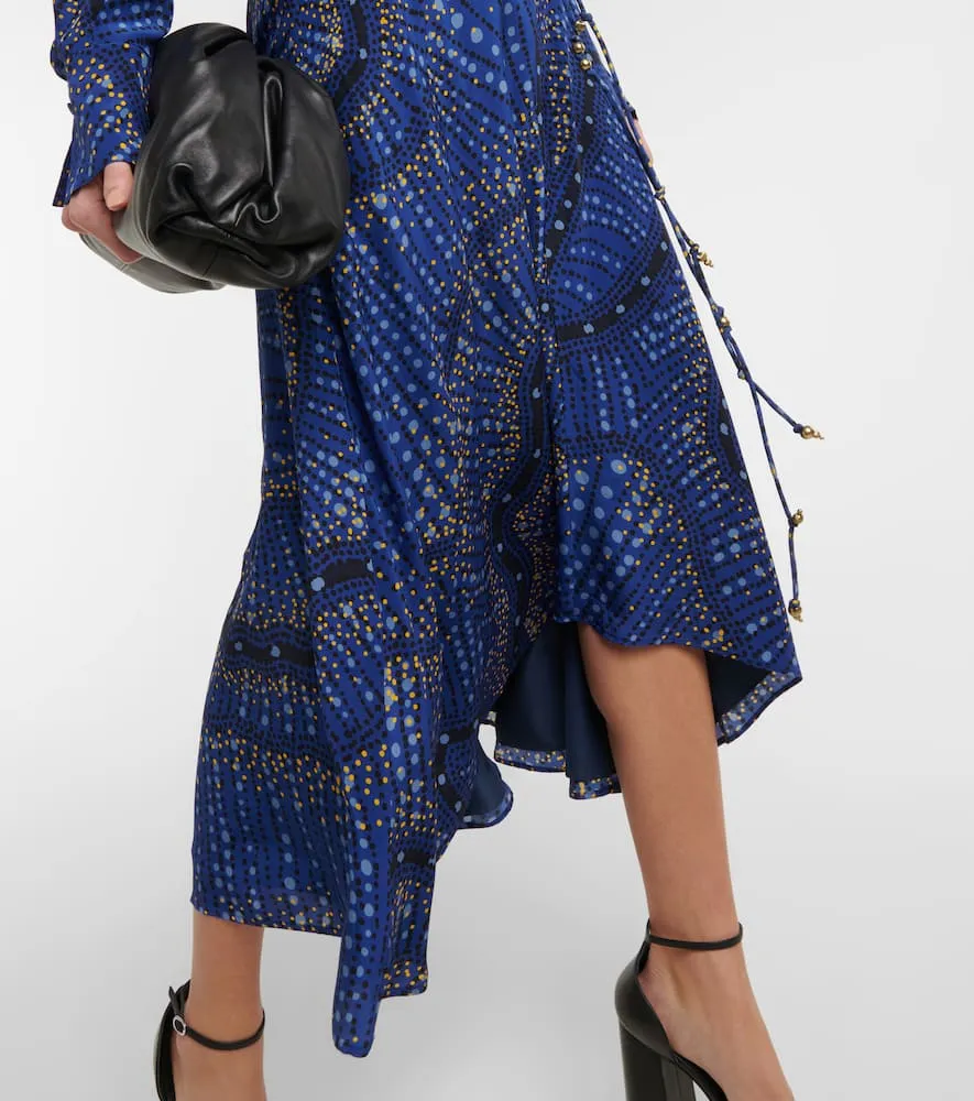 Altuzarra Mila silk dress