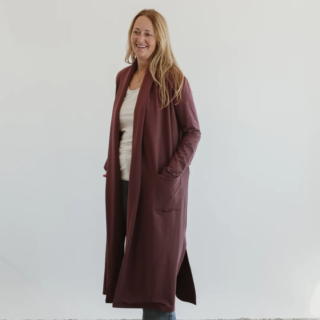 Aspen Cardigan | Berry