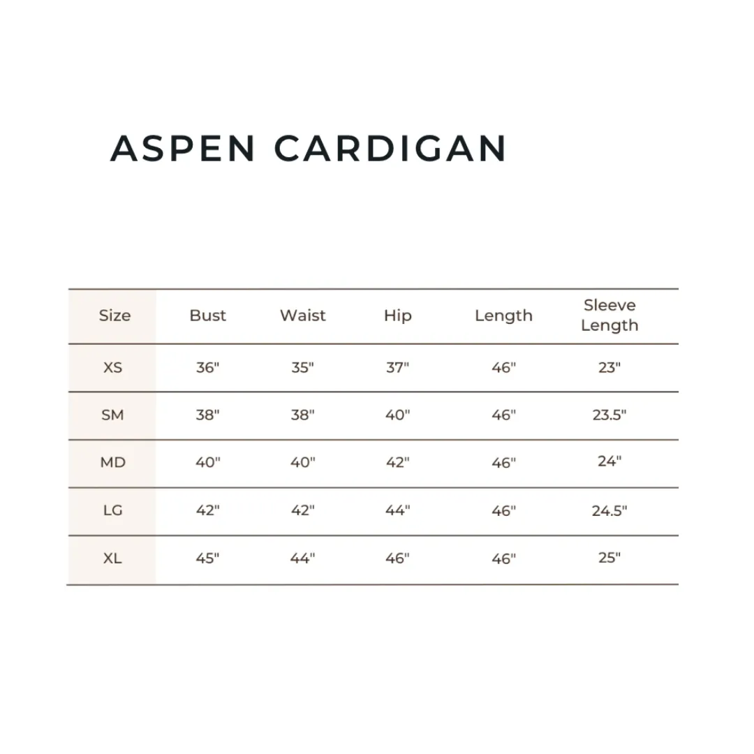 Aspen Cardigan | Pine