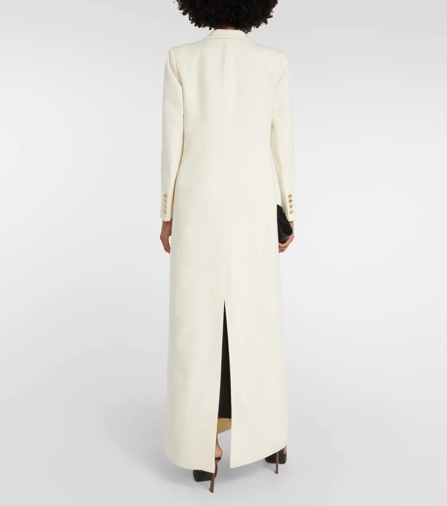 Blaze Milano Milano Heart double-breasted satin blazer dress