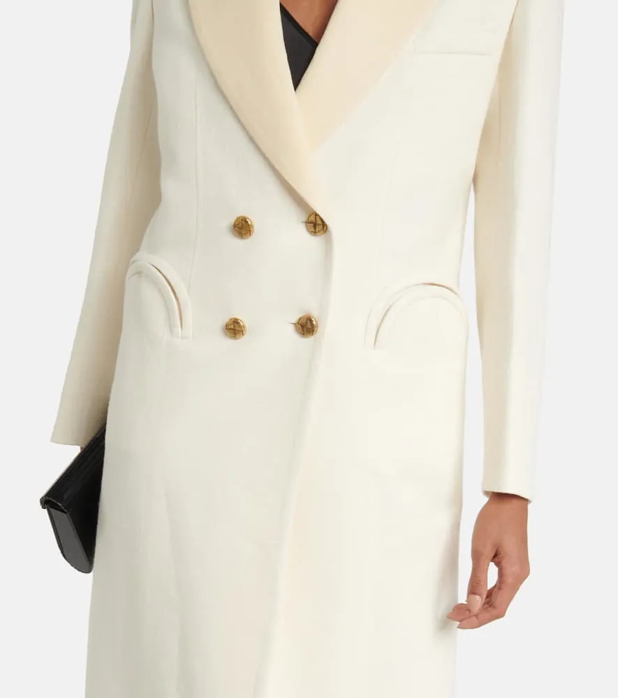 Blaze Milano Milano Heart double-breasted satin blazer dress