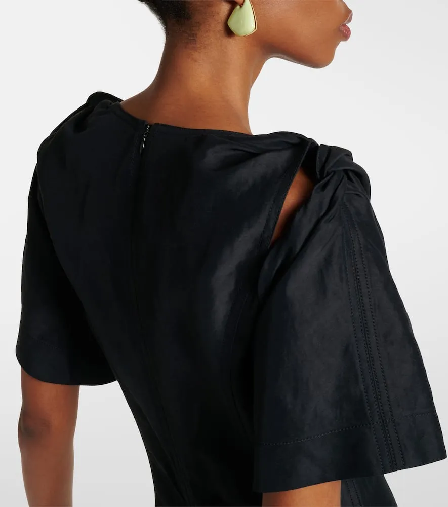 Bottega Veneta Cutout midi dress
