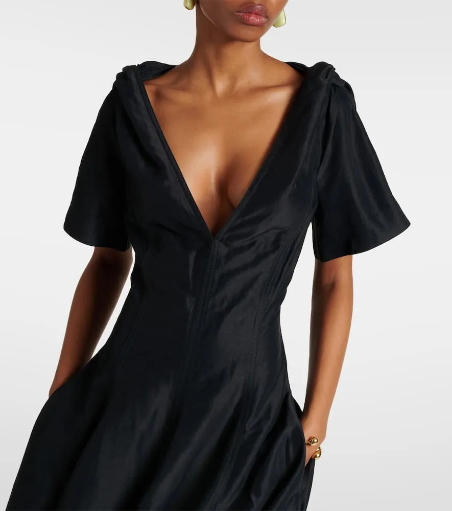 Bottega Veneta Cutout midi dress