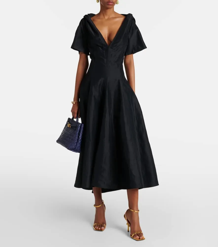 Bottega Veneta Cutout midi dress