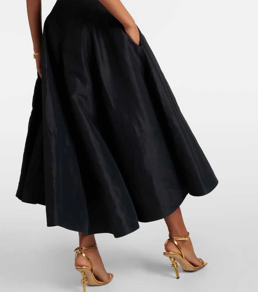 Bottega Veneta Cutout midi dress