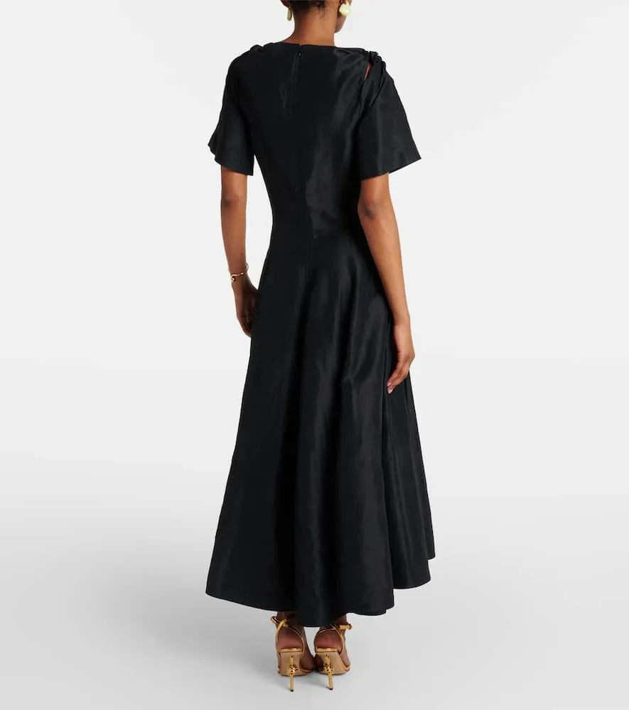Bottega Veneta Cutout midi dress