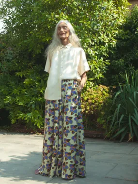 Charlie Garden Wide-Leg Palazzo Pants