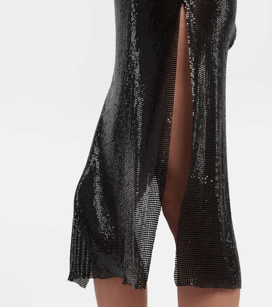 Christopher Kane Crystal-embellished cutout midi dress