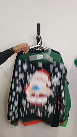 CRISTMAS SWEATSHIRTS (BUNDLE 1) - 10 PCS