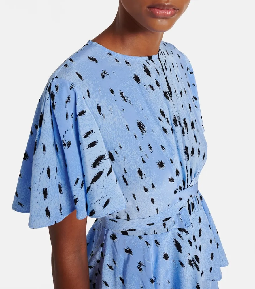 Diane von Furstenberg Levana printed maxi dress