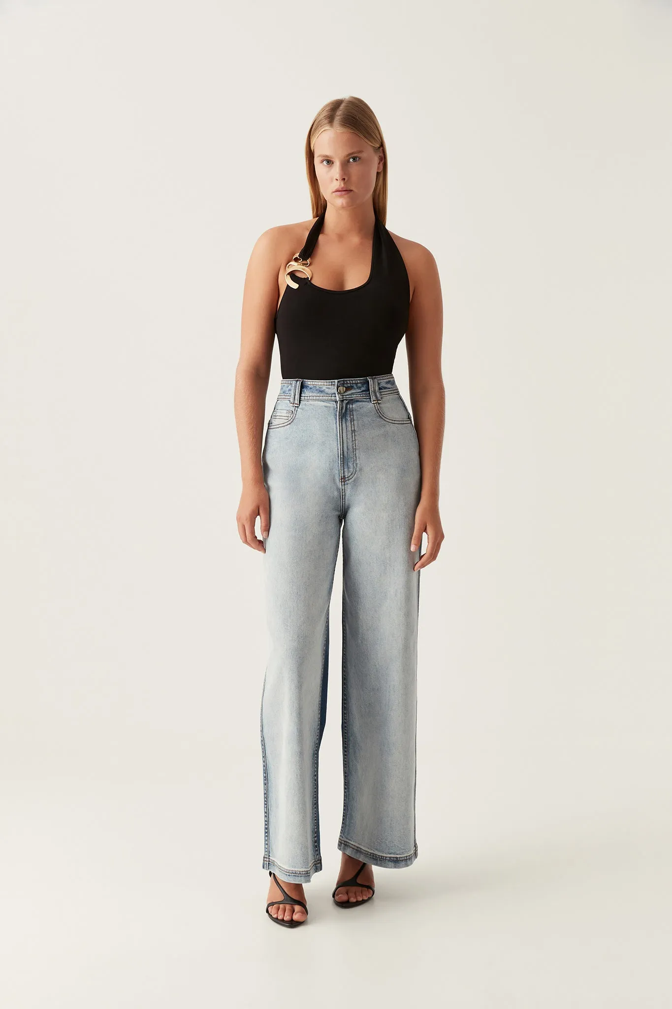 Embrace Wide Leg Jeans