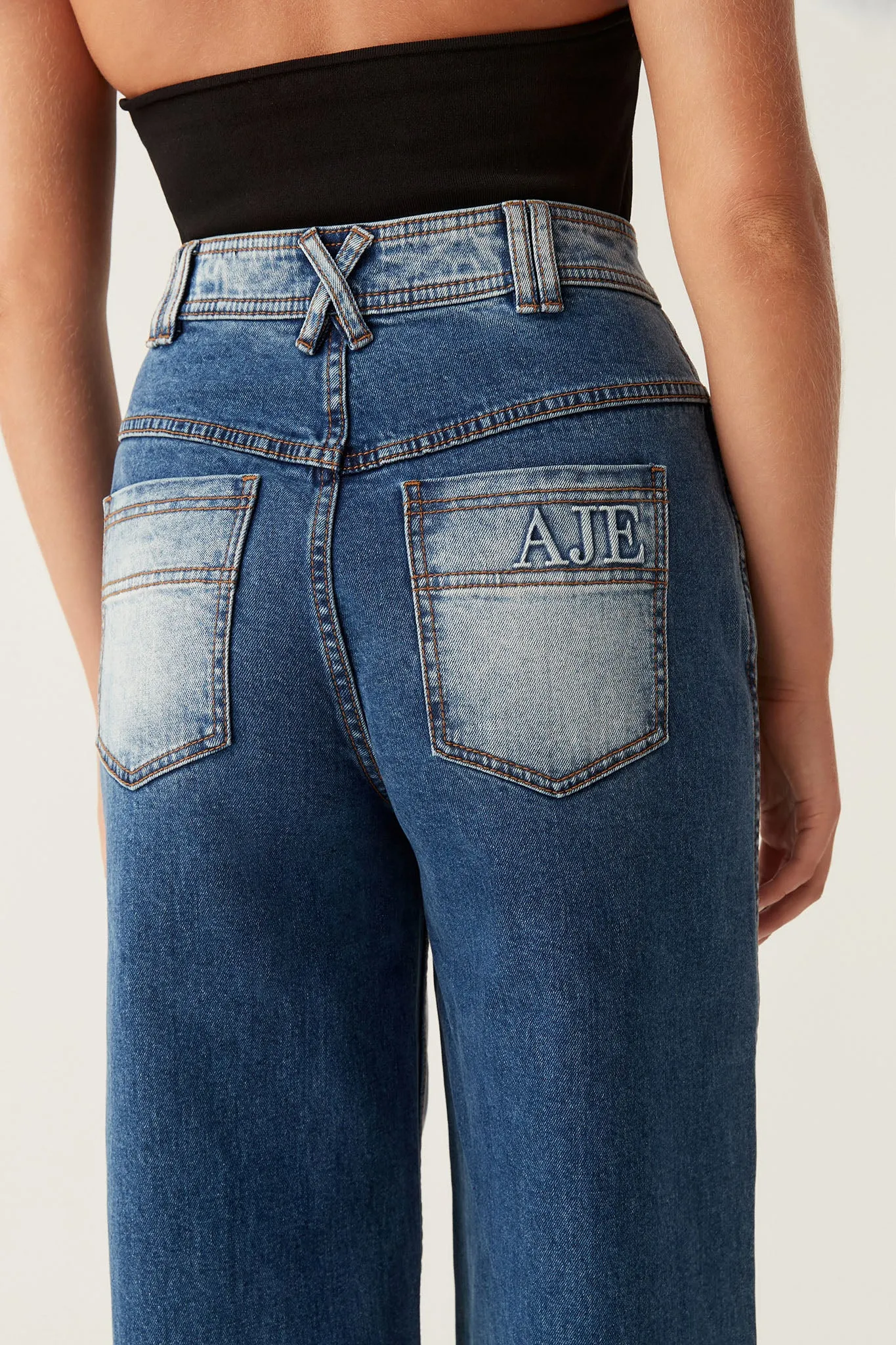 Embrace Wide Leg Jeans