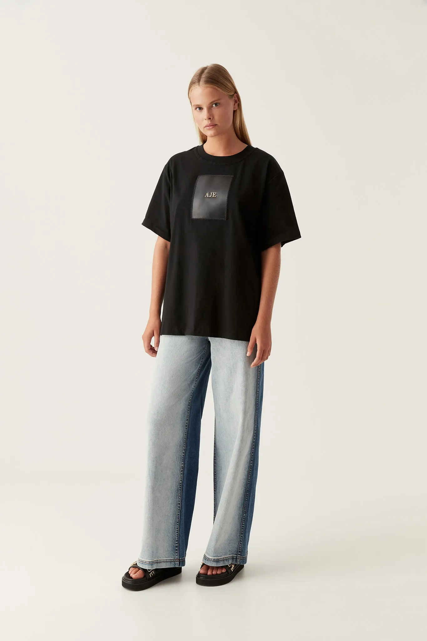 Embrace Wide Leg Jeans