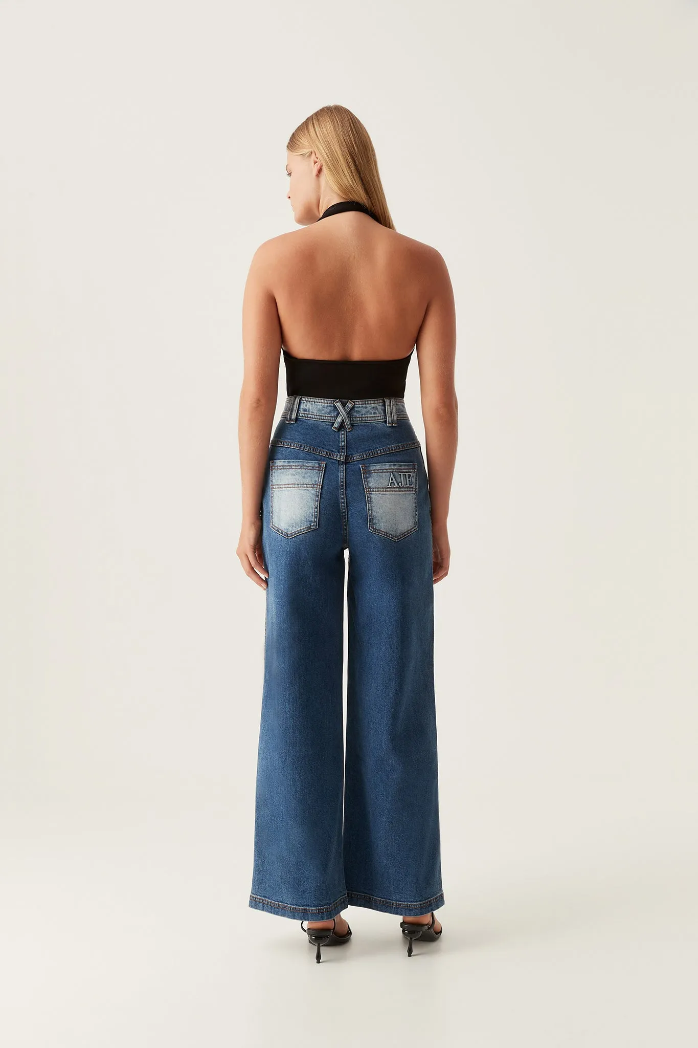 Embrace Wide Leg Jeans