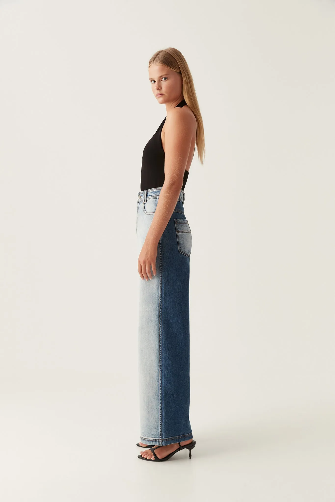 Embrace Wide Leg Jeans