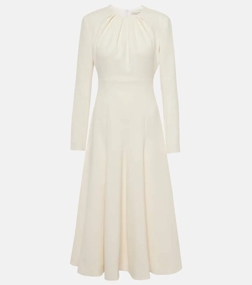 Emilia Wickstead Belgium midi dress