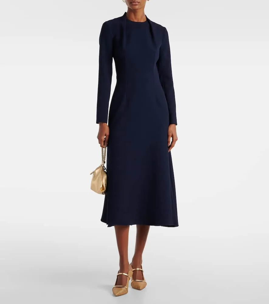 Emilia Wickstead Seneca midi dress