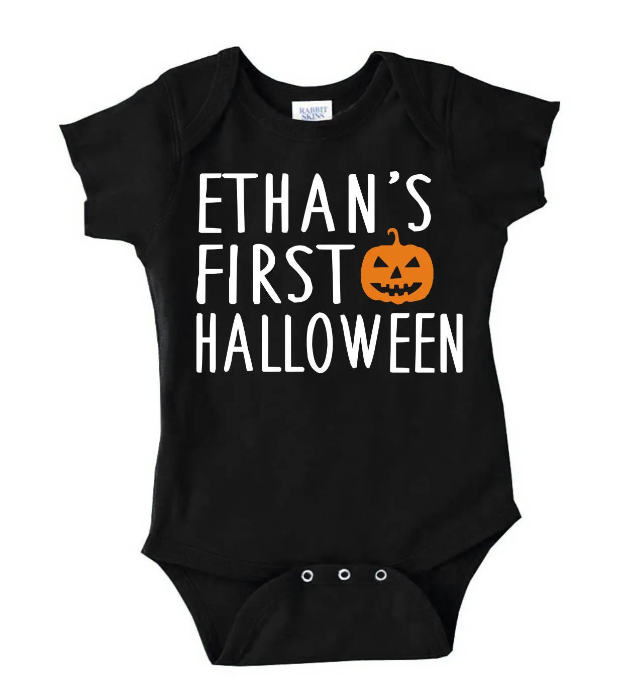 First Halloween Bodysuit