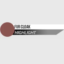 Fur Cloak - Two Thin Coats