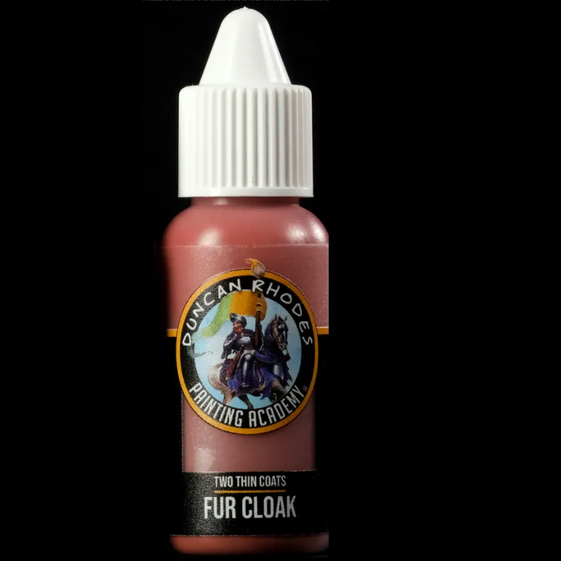Fur Cloak - Two Thin Coats