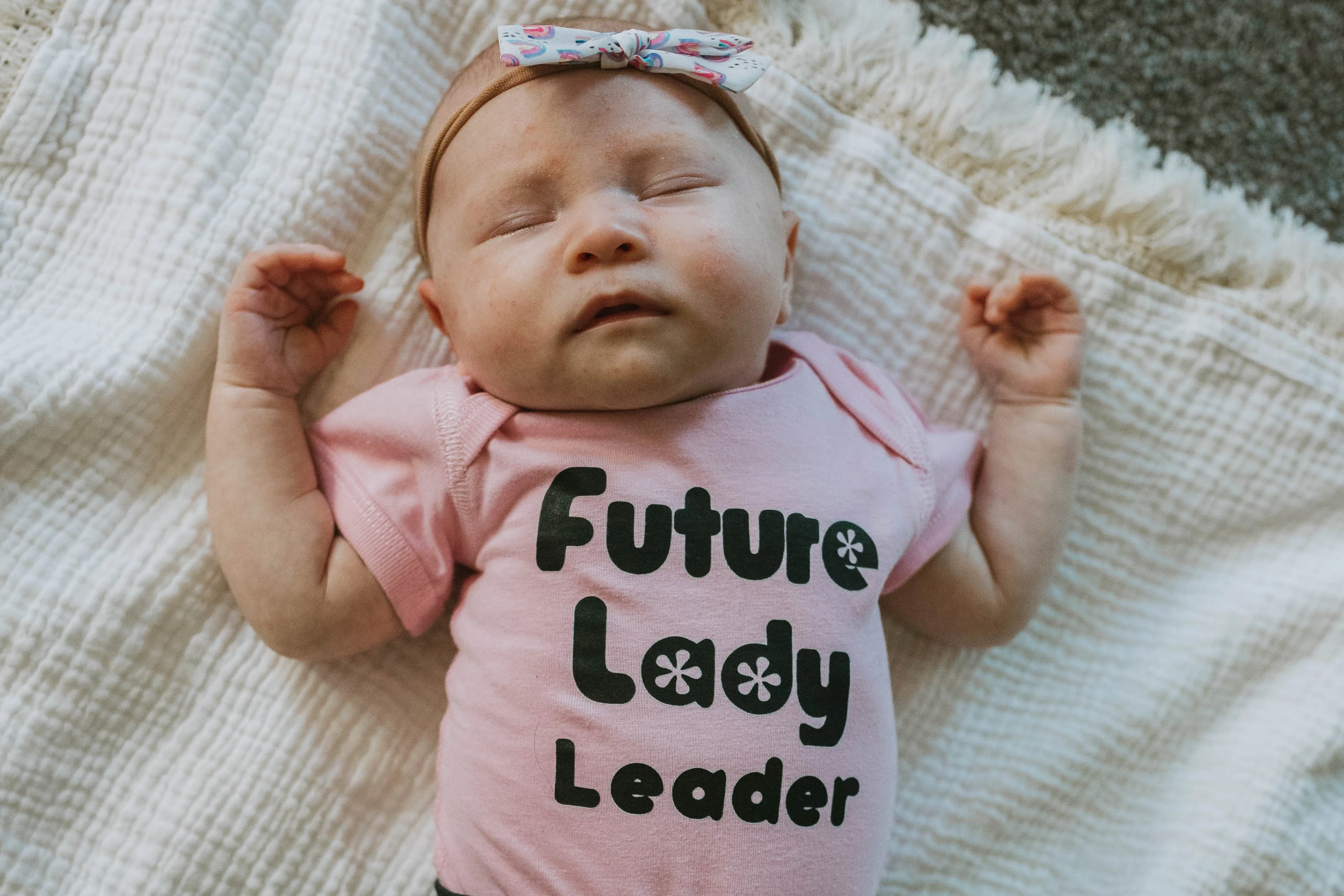 Future Lady Leader | Tee or Bodysuit
