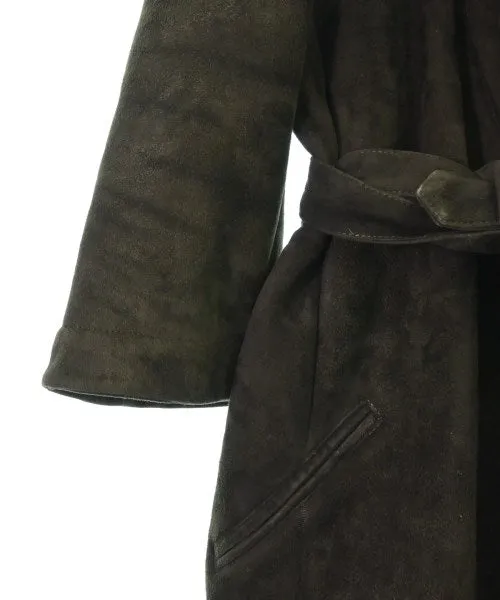 GOLDEN GOOSE Sheepskin coats