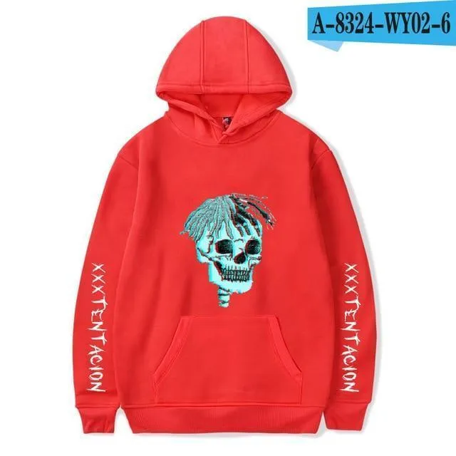 Hoodies Sweatshirts Raper XXXTentacion