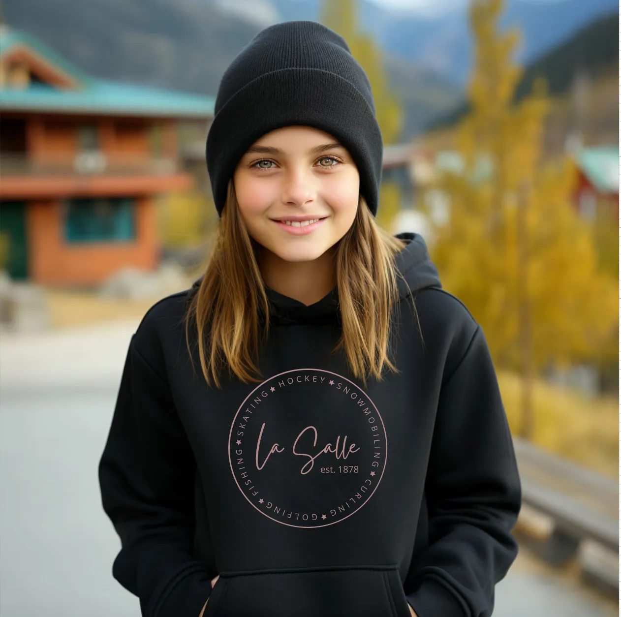 La Salle Hoodies - YOUTH