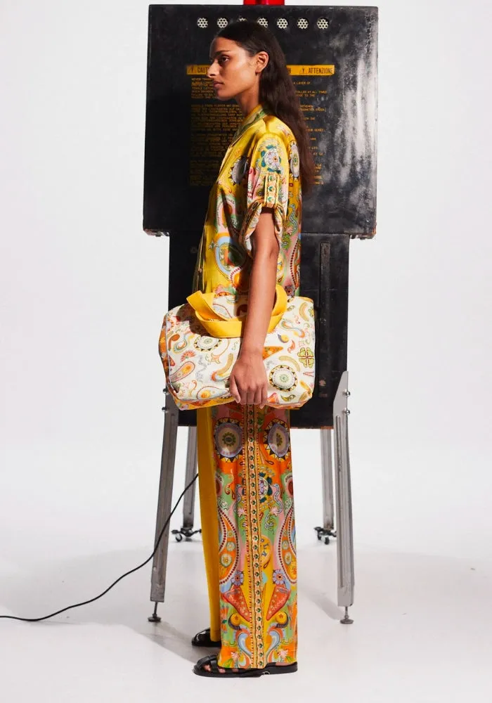 Pinball Silk Pants