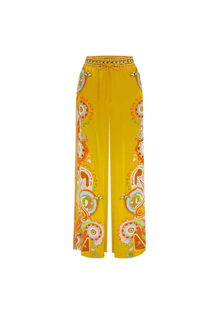 Pinball Silk Pants
