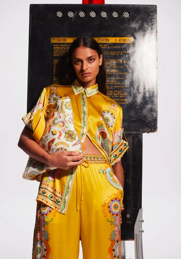 Pinball Silk Pants