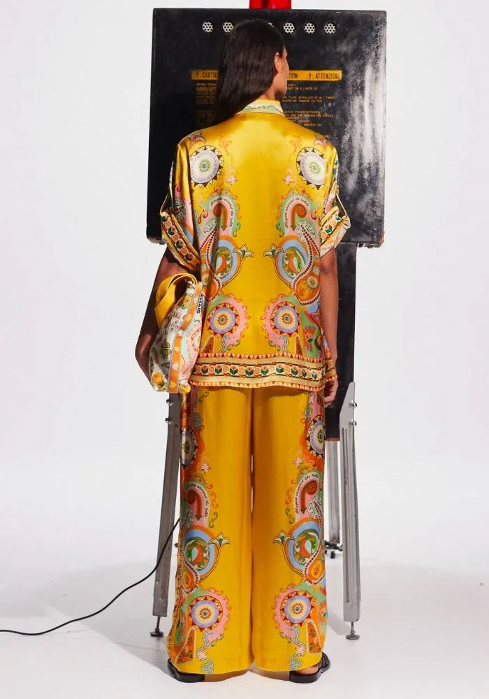 Pinball Silk Pants