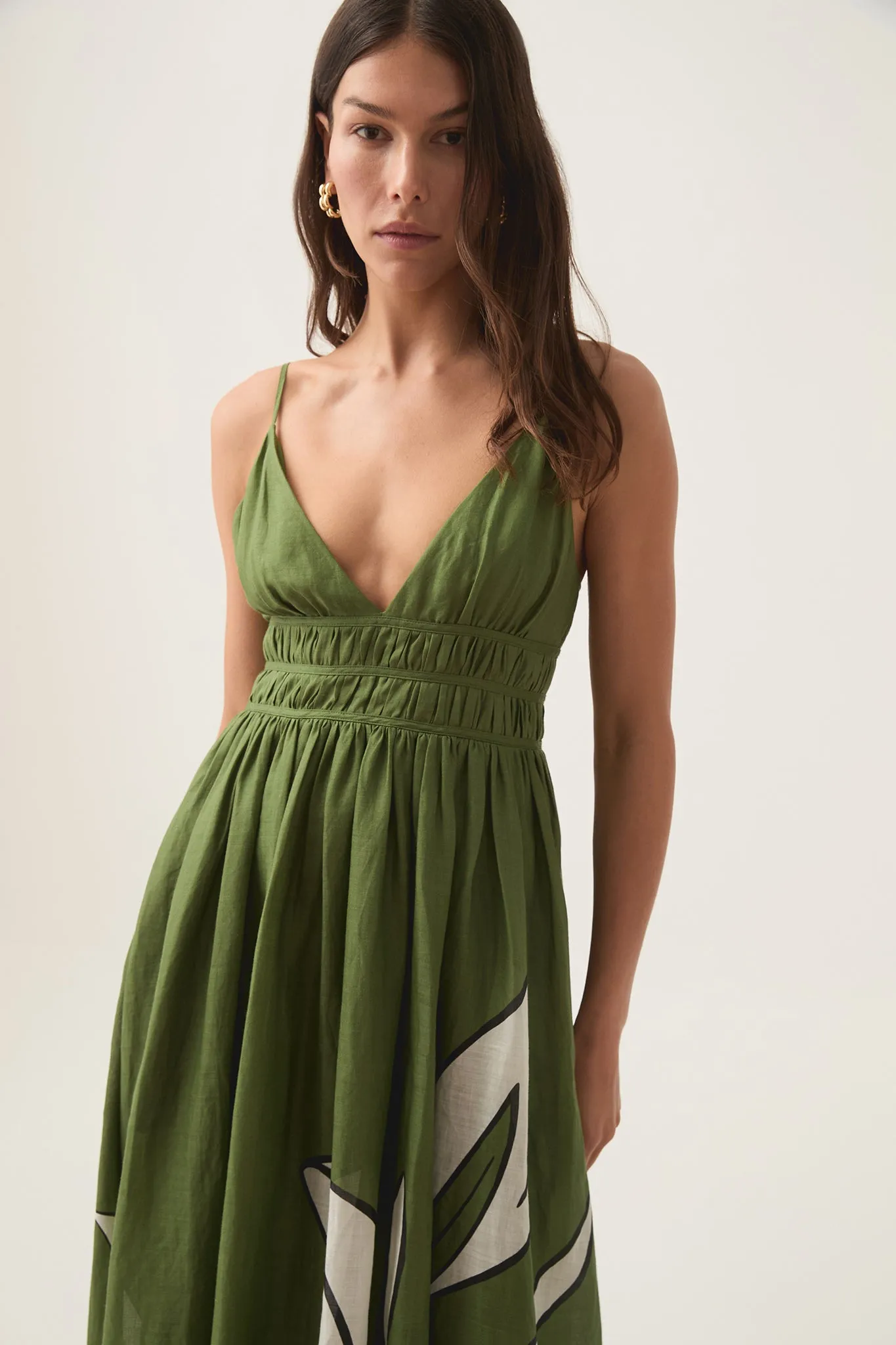 Planetary Maxi Dress