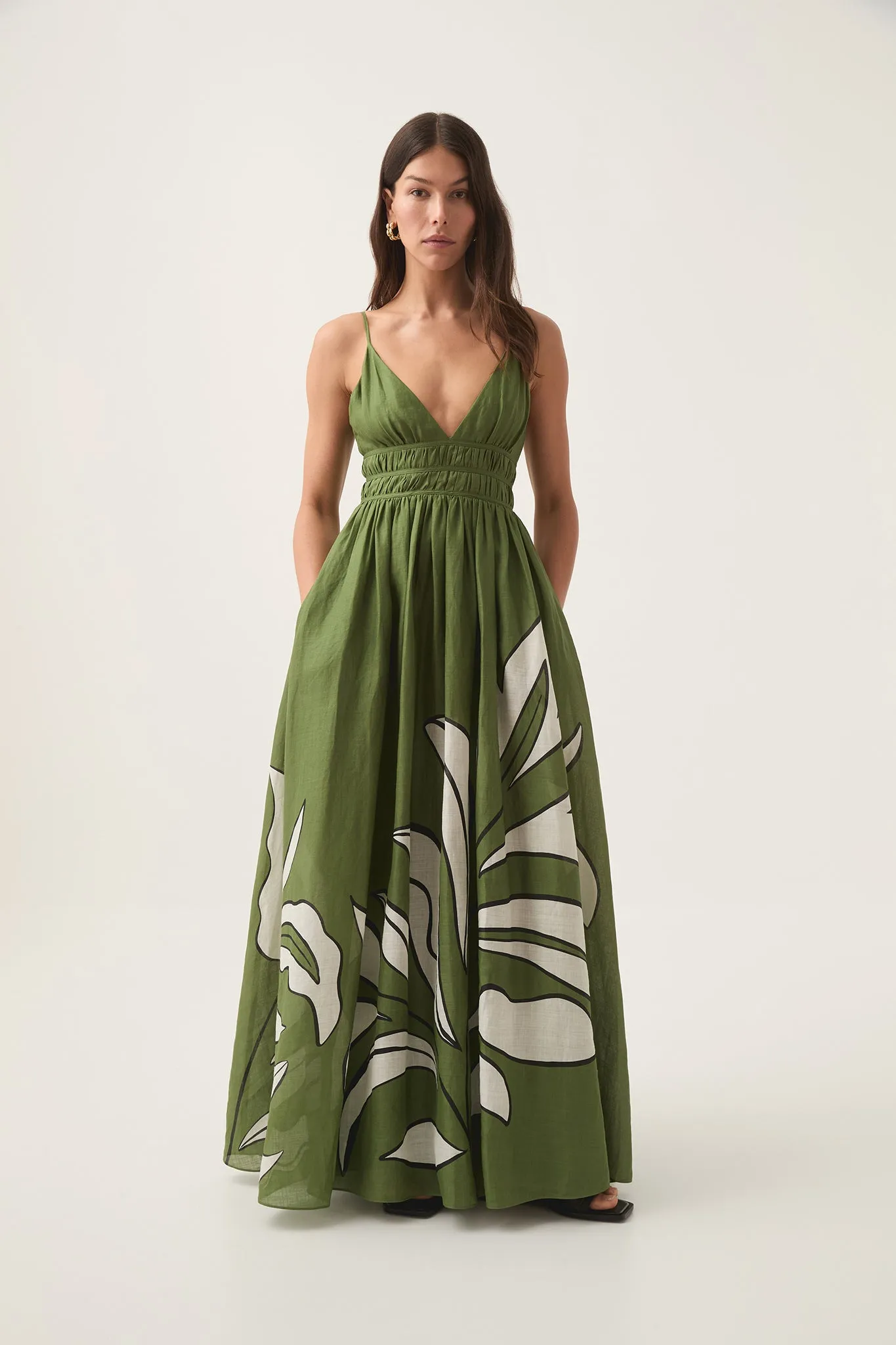 Planetary Maxi Dress
