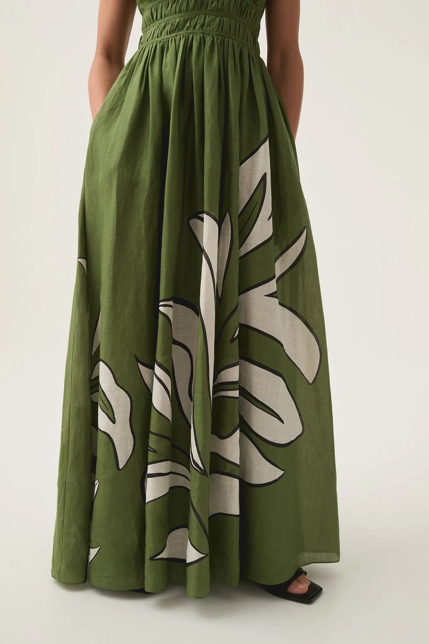 Planetary Maxi Dress