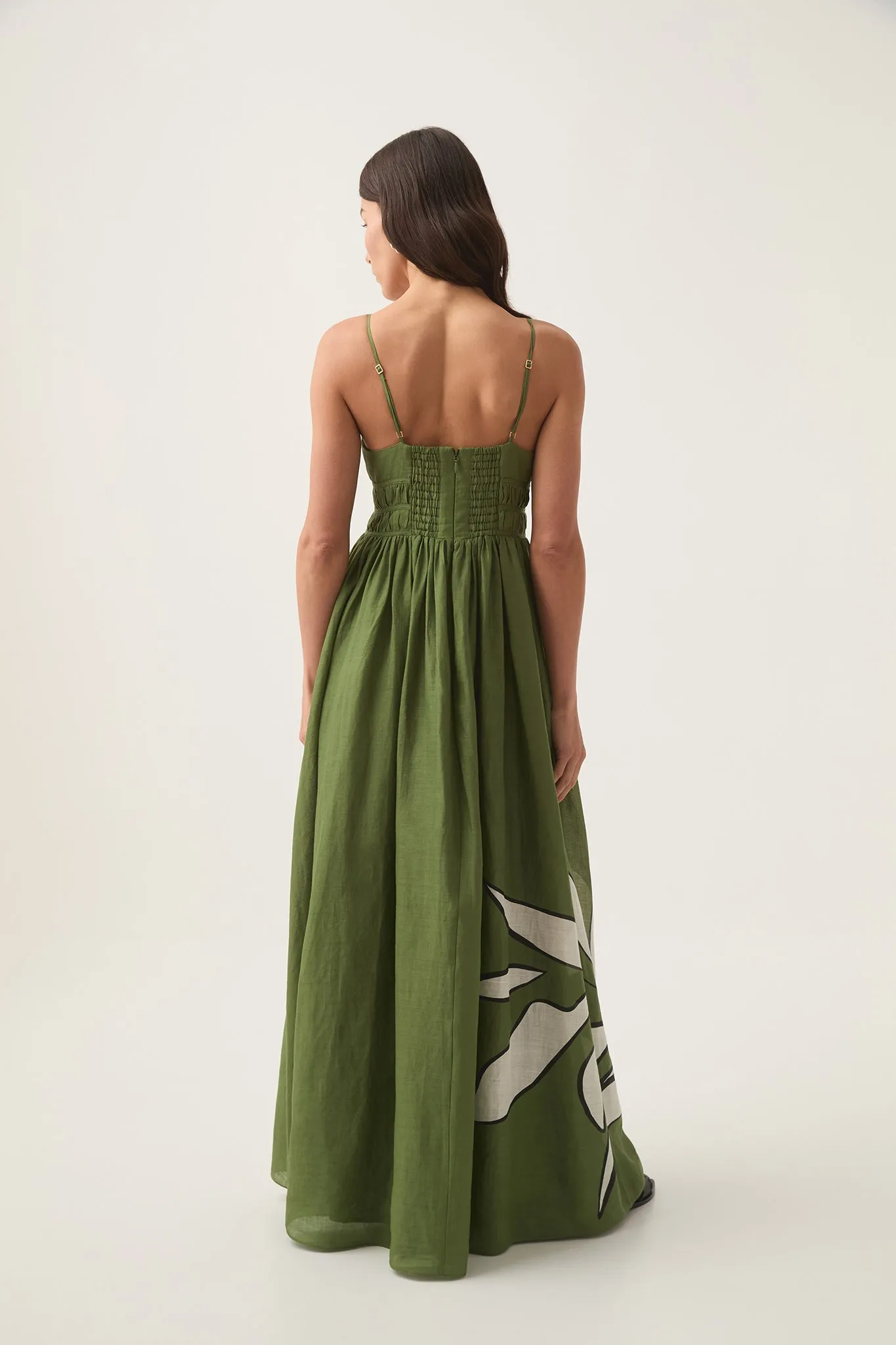 Planetary Maxi Dress