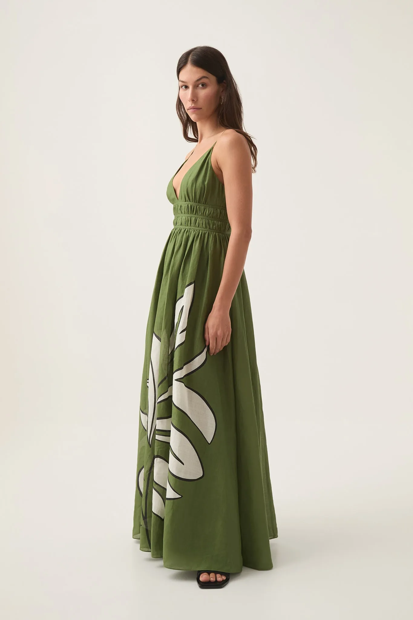 Planetary Maxi Dress