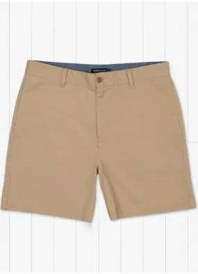 Regatta Stretch Short in Khaki  by Southern Marsh