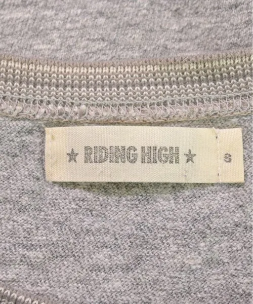 RIDING HIGH Tee Shirts/Tops