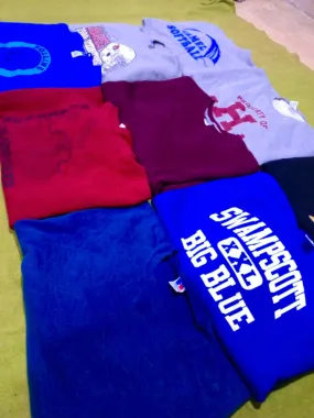 Russell Sweatshirts 10 pcs