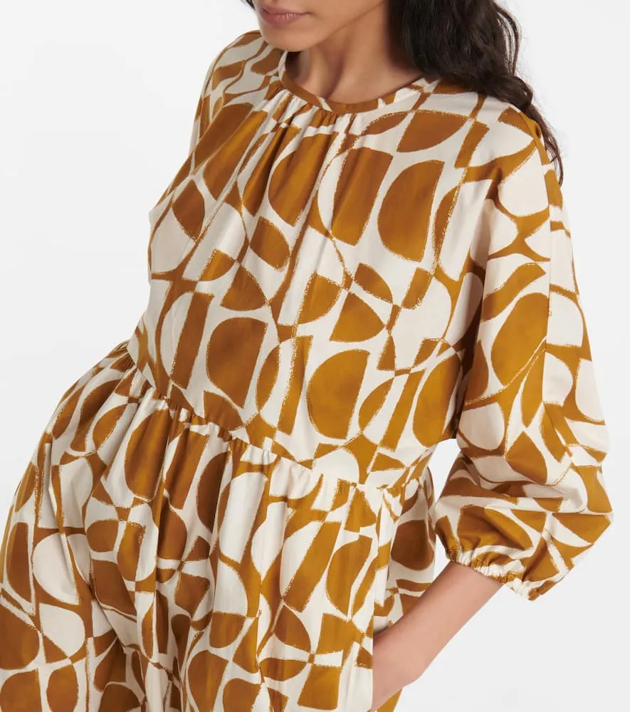 'S Max Mara Adatti cotton poplin midi dress