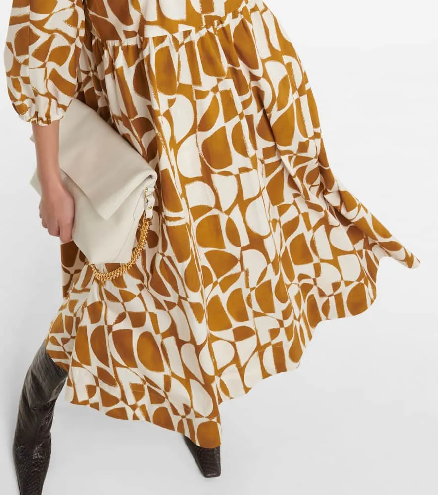 'S Max Mara Adatti cotton poplin midi dress