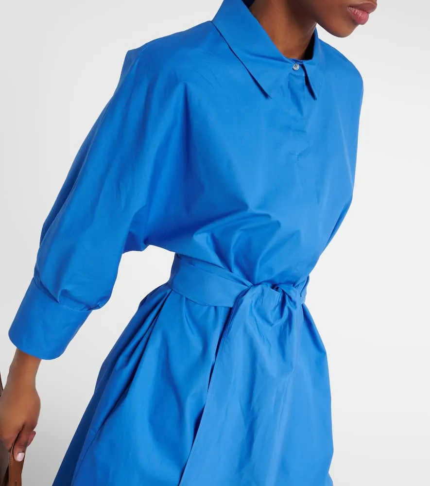 'S Max Mara Cotton poplin shirt dress
