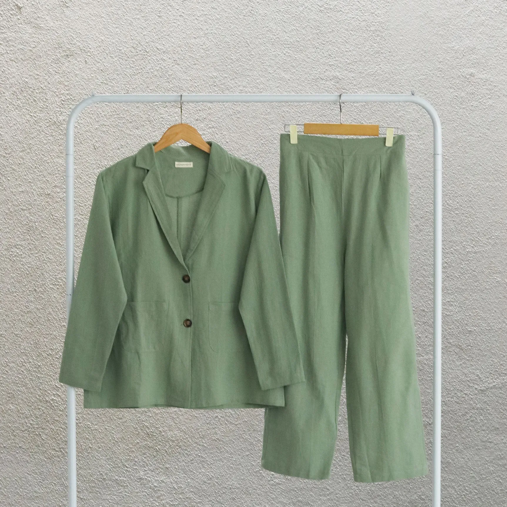 Silvertote Apparel Akira Blazer Set Pants