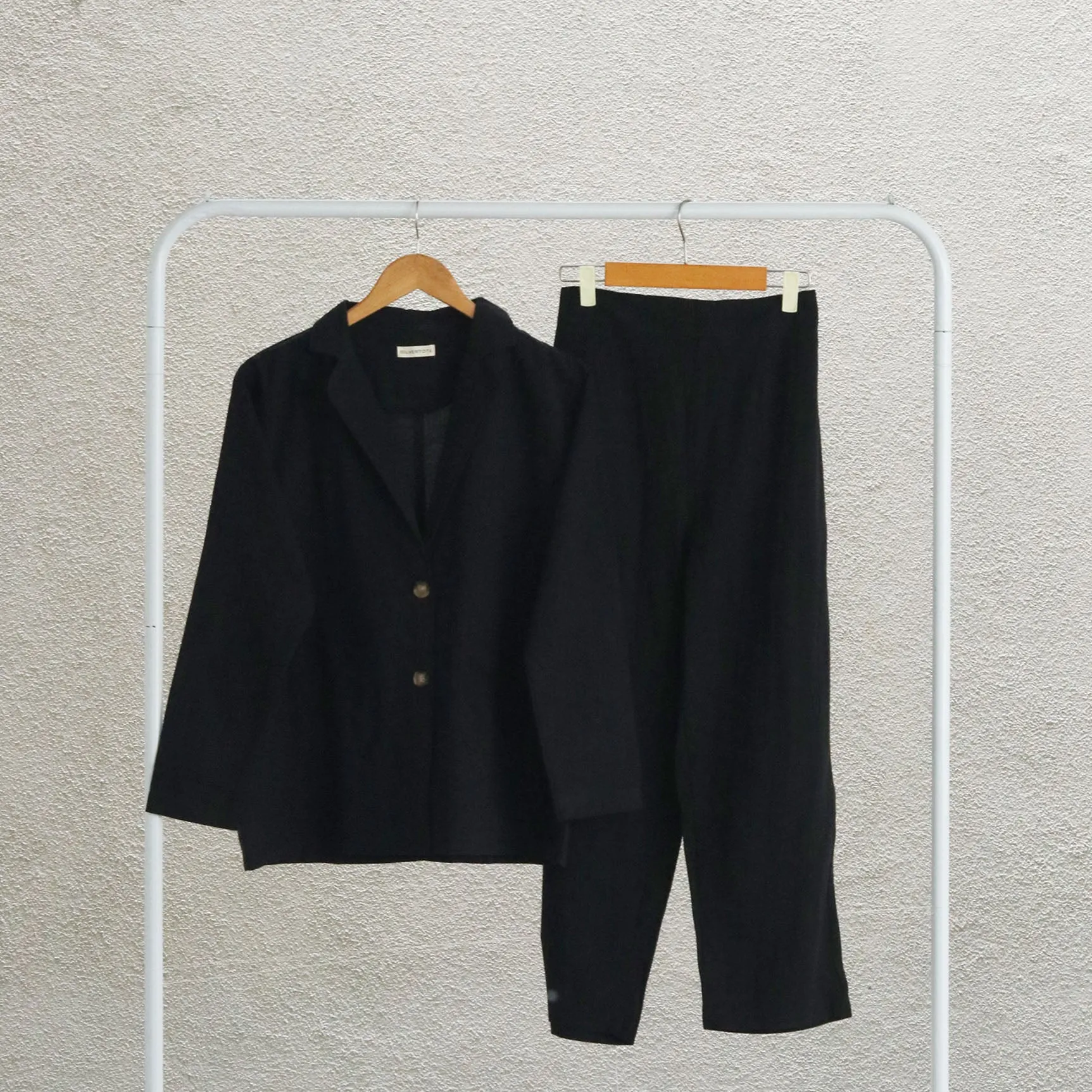 Silvertote Apparel Akira Blazer Set Pants