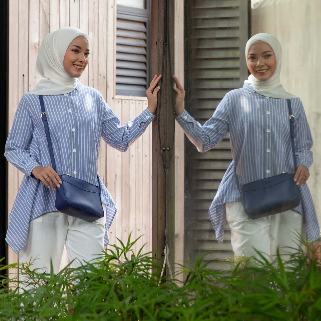 Silvertote Apparel Pakaian Wanita Yeri Top